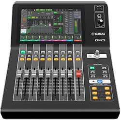 Yamaha DM3 Dante digitale mixer, nieuw in de verhuur