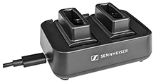 Sennheiser L 70 - adapter BA 62 acculader USB huren verhuur