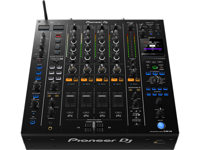Pioneer DJM A9 huren verhuur, DJ mixer