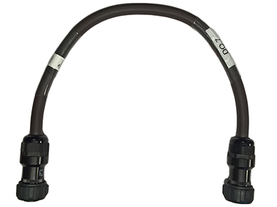 L-Acoustics DO.7 kabel huren, verhuur, L-Acoustics speakerkabel, 8 polig, 0,7 meter