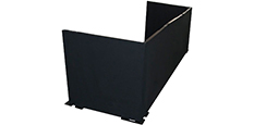 Showtex EasyDrape FOH set huren verhuur, 7 meter